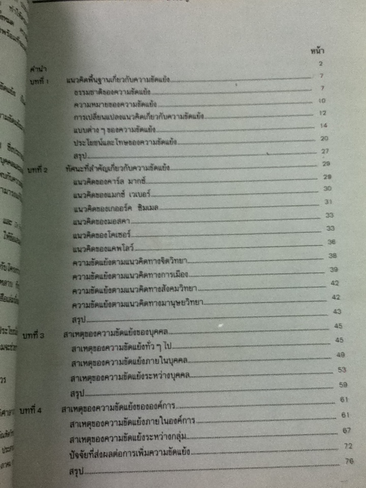 ความขัดแย้ง การบริหารเพื่อความสร้างสรรค์/ ศ.ดร.เสริมศักดิ์ วิศาลาภรณ์