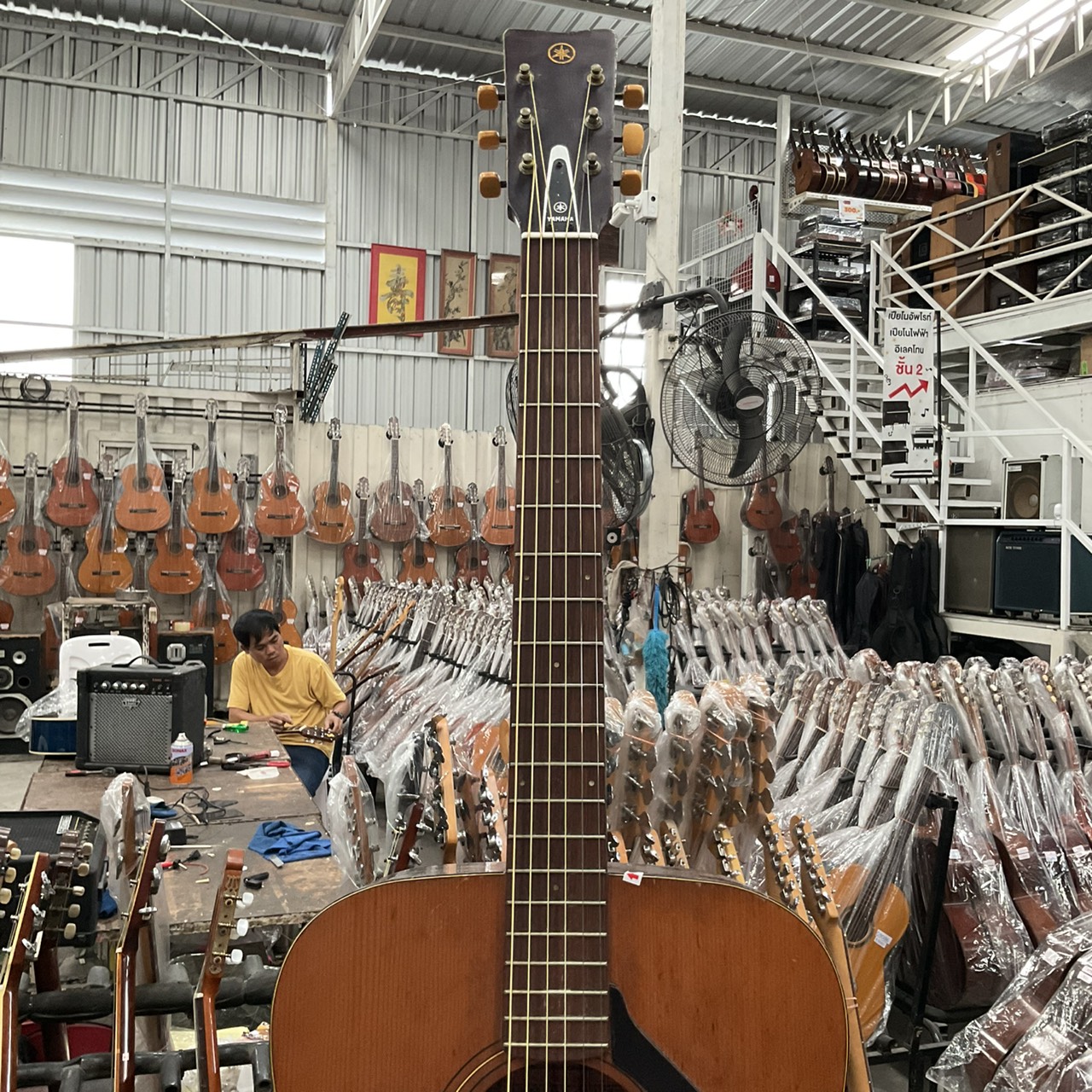 กีต้าร์โปร่ง YAMAHA : FG-140