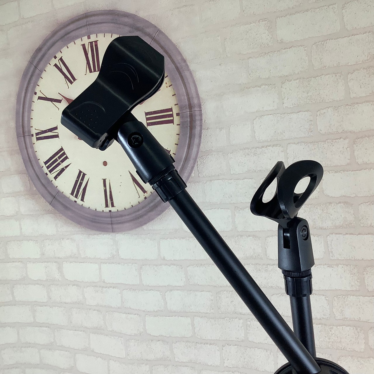 ขาตั้งไมค์โครโฟนพร้อมคอจับไมค์