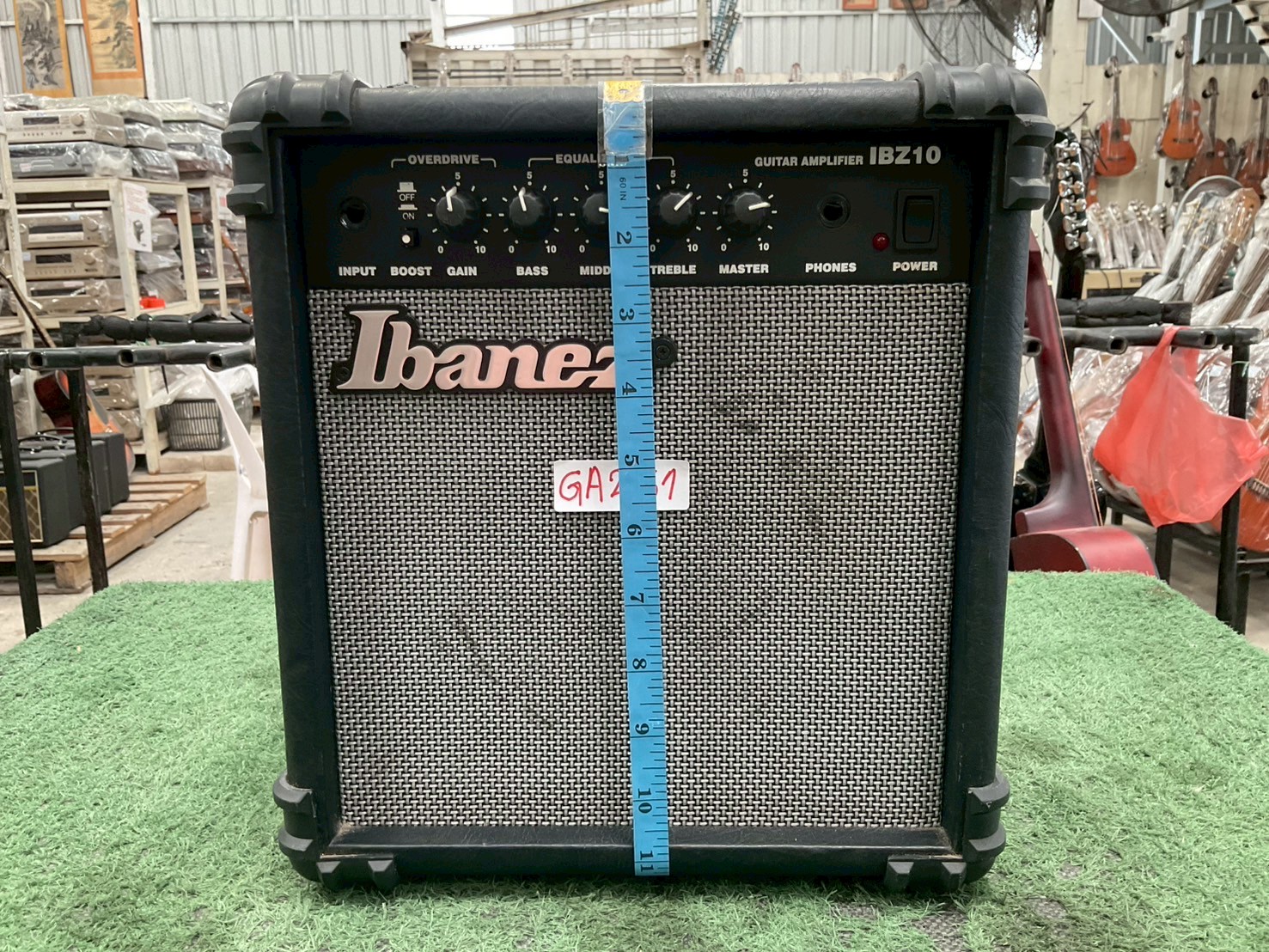 แอมป์กีต้าร์ Ibanez : IBZ10