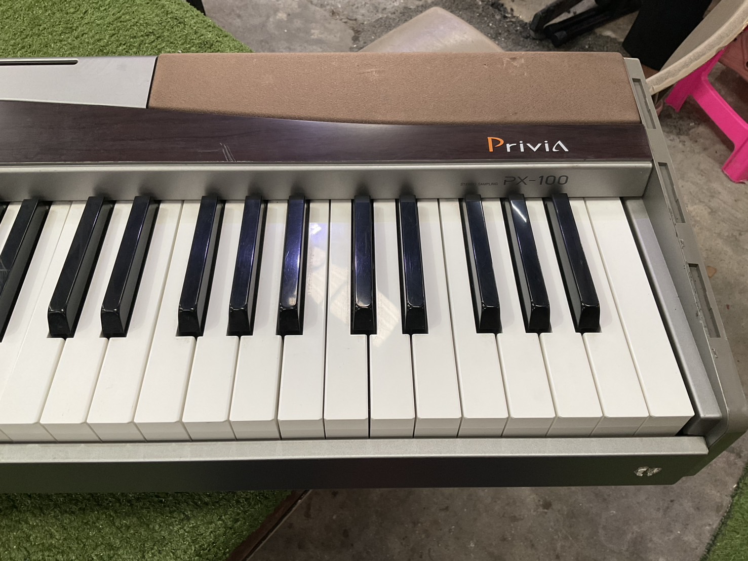 เปียโน CASIO : PX-100 สินค้าไม่พร้อมใช้งาน (ต้องซ่อม)