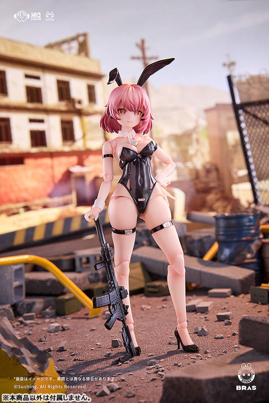 [Bonus] BUNNY RAPID ACTION SQUAD Commando Belka 1/12 Action Figure(Pre-order)