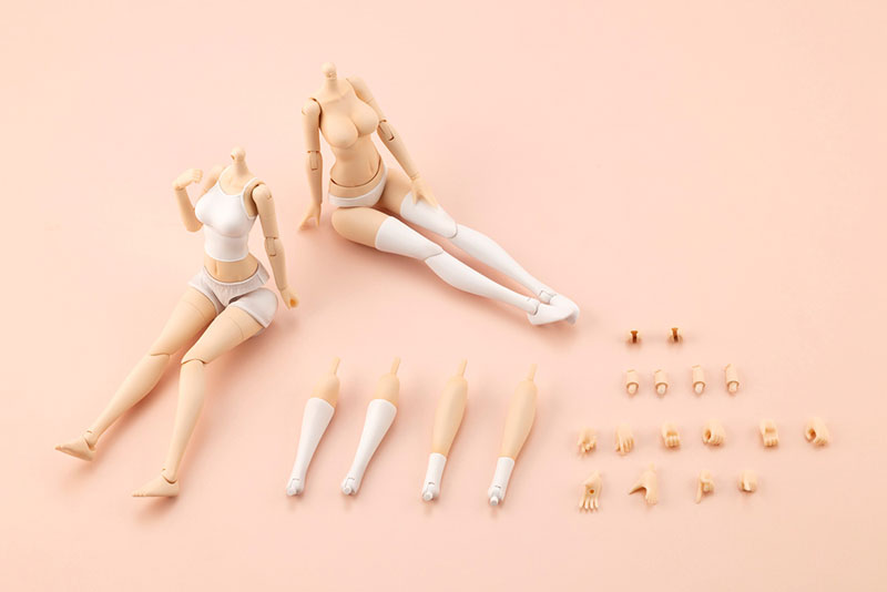 Sousai Shoujo Teien Dress-up Body [M] 1/10 Plastic Model(Pre-order)