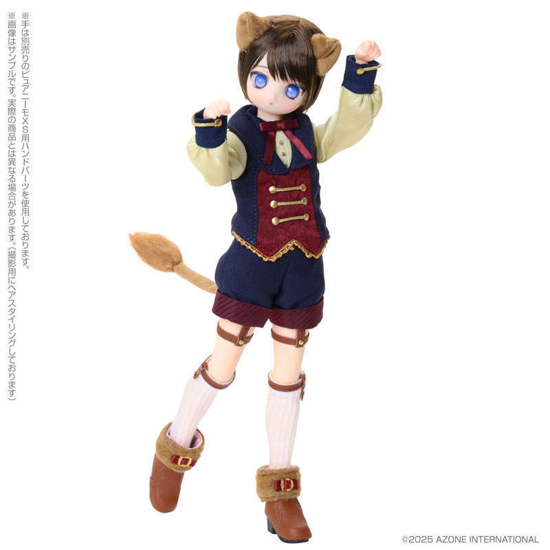 1/6 Iris Collection Petite Series Leo -Tender Circus- Nostalgic World ver. Complete Doll(Pre-order)