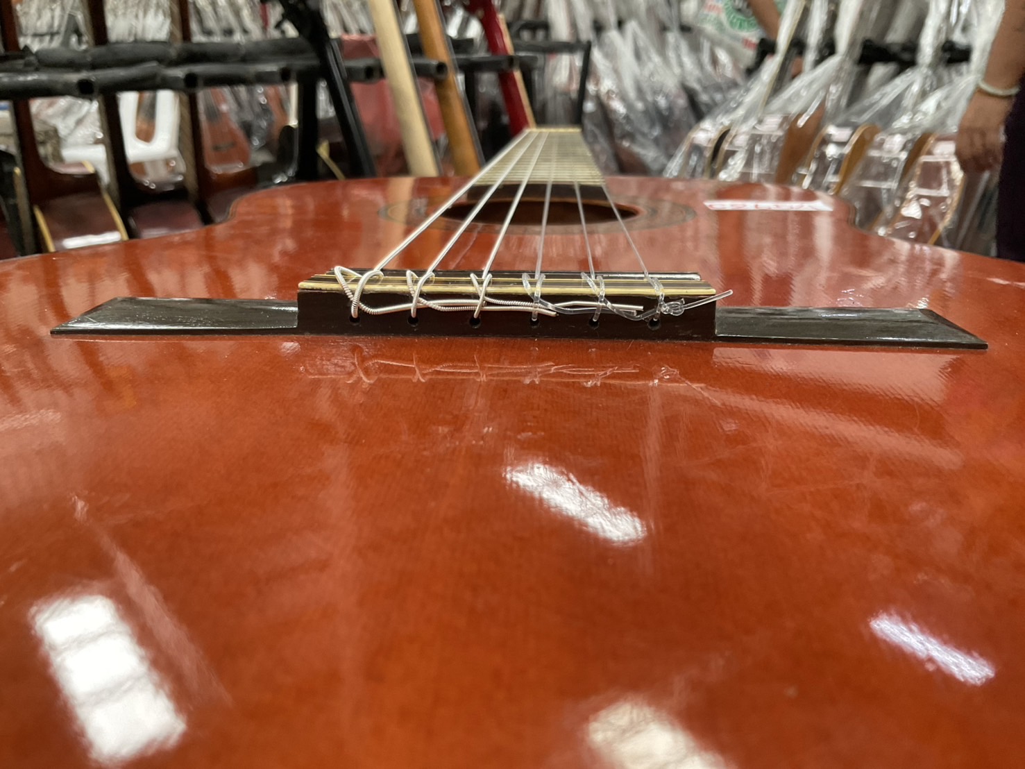 กีต้าร์คลาสสิค YAMAHA : G-85D