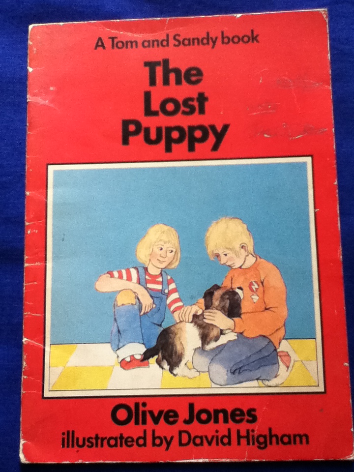 The Lost Puppy (หนังสือแถม)