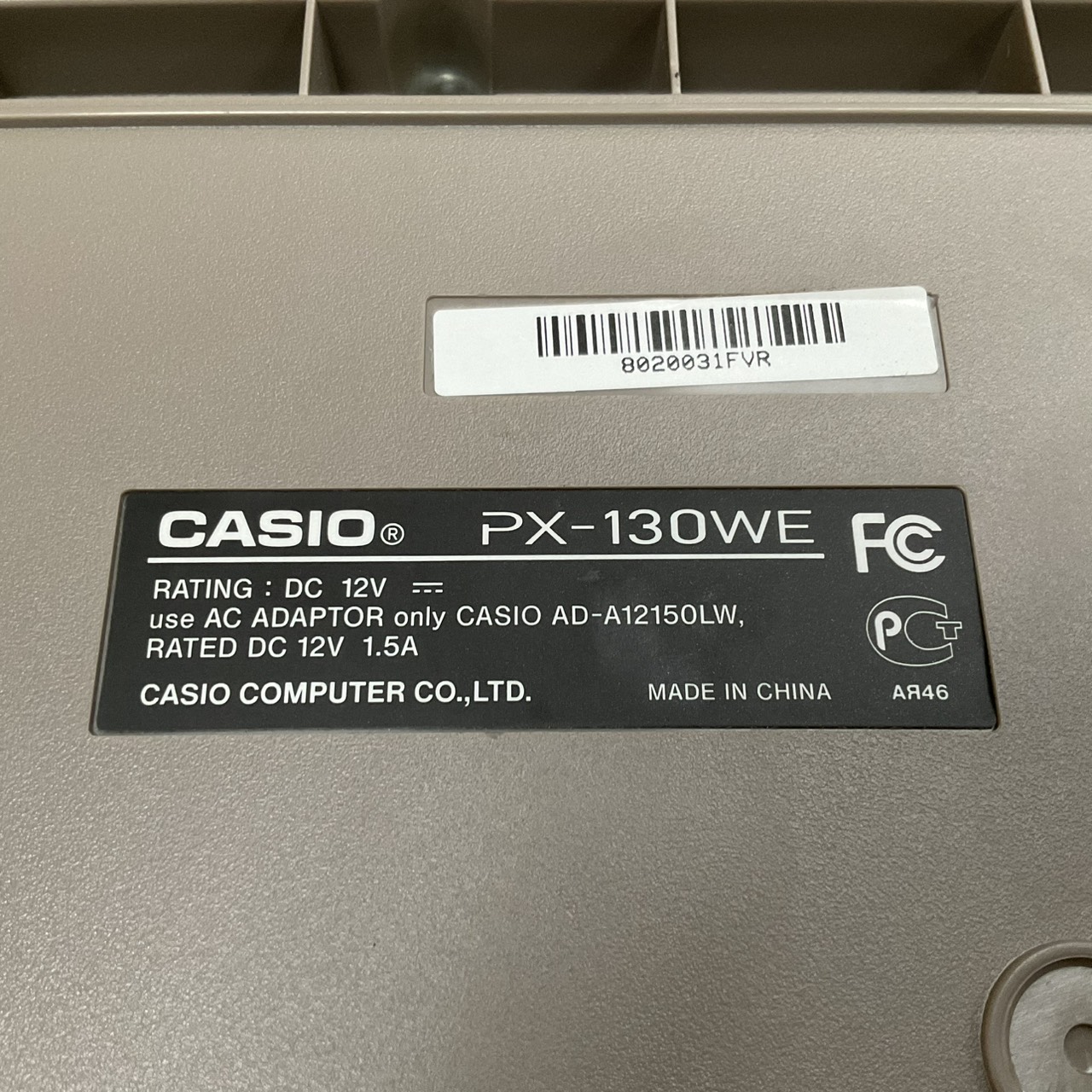 เปียโน CASIO : PriviA PX-130WE