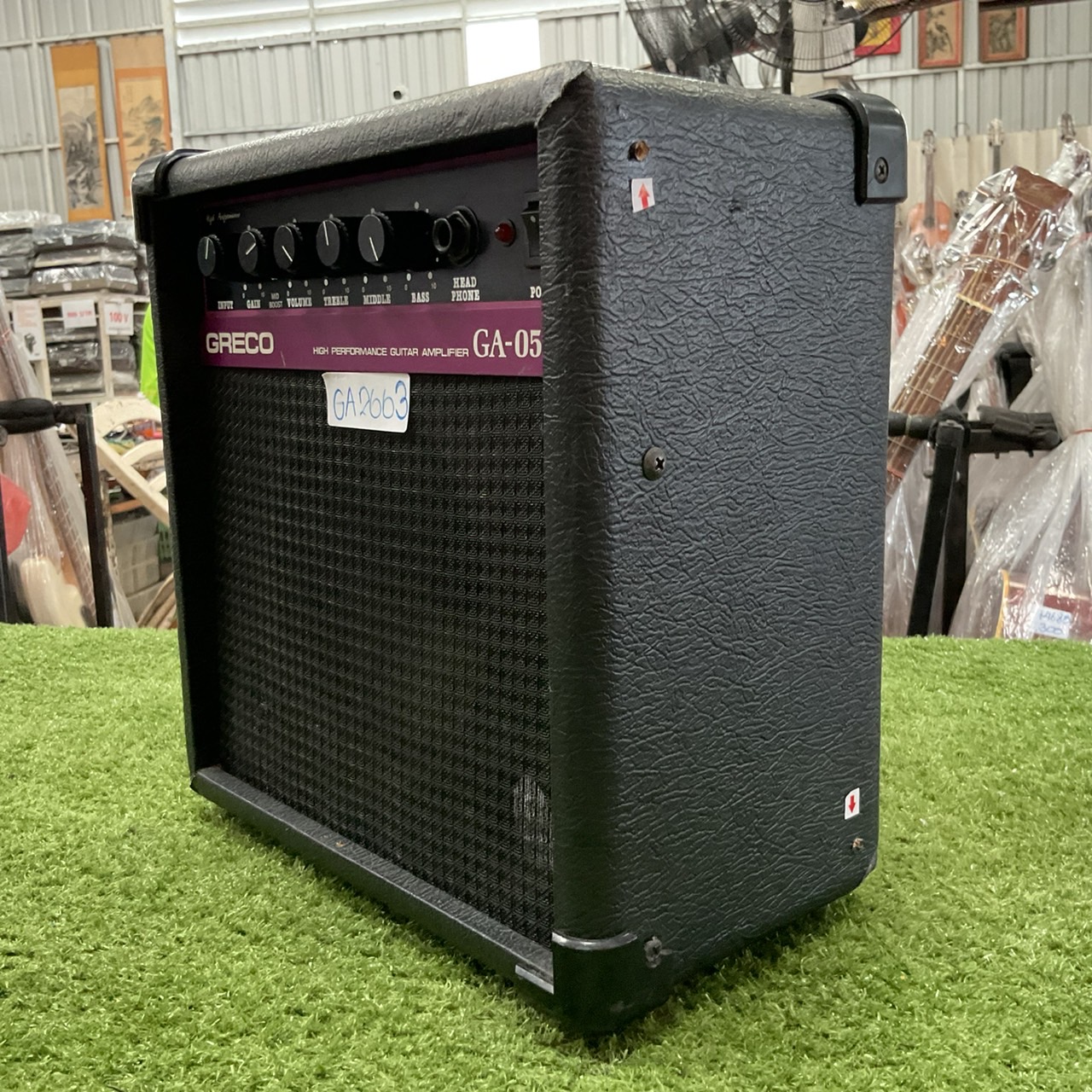 แอมป์กีต้าร์ GRECO : GA-05G
