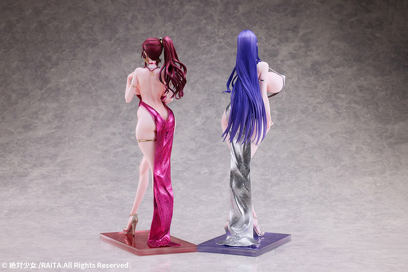 [Exclusive Bonus] Zettai Junpaku Mahou Shoujo Erika Kuramoto Misa Suzuhara Dress Ver. 1/6 Complete Figure(Pre-order)