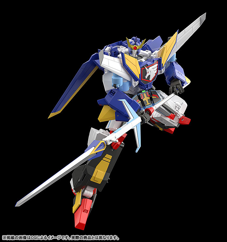 THE GATTAI The Brave Fighter of Legend Da-Garn Pegasus Saber(Pre-order)(Single Shipment)
