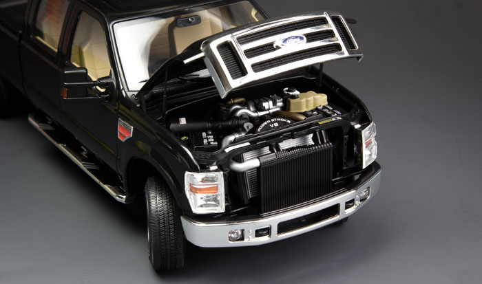 โมเดลรถกระบะ Meng Model ขนาด 1/24 CS-001 Ford F-350 Super-Duty Crew Cab