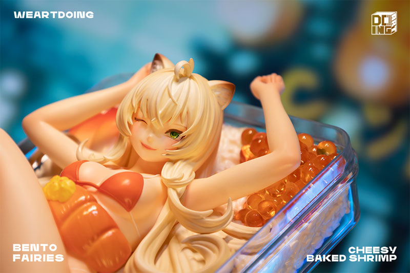 Bento Fairies Cheesy Baked Shrimp Complete Figure(Provisional Pre-order)