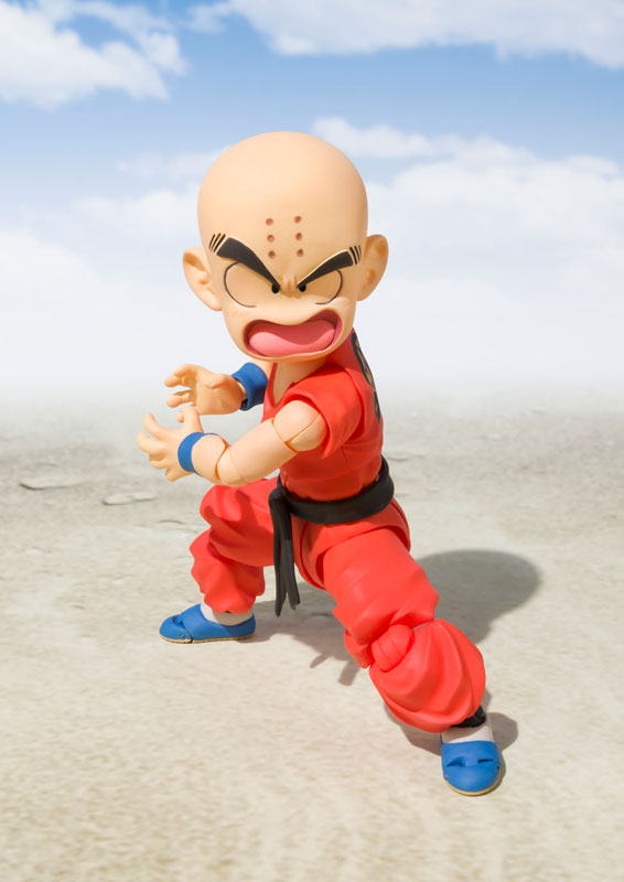 S.H. Figuarts Krillin -Childhood- "Dragon Ball"(In-Stock)