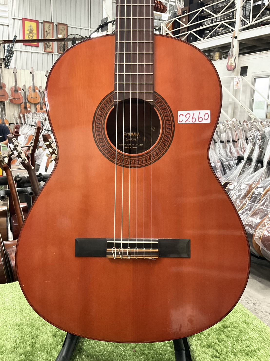 กีต้าร์คลาสสิค YAMAHA : G-90A