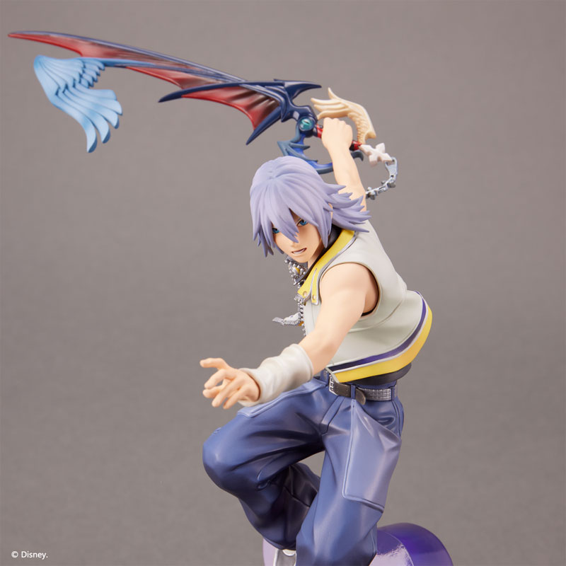 FORM-ISM Kingdom Hearts II Riku Complete Figure(Pre-order)