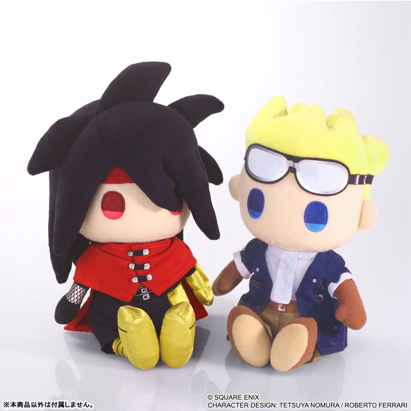 Final Fantasy VII Rebirth Plush Vincent Valentine(Pre-order)