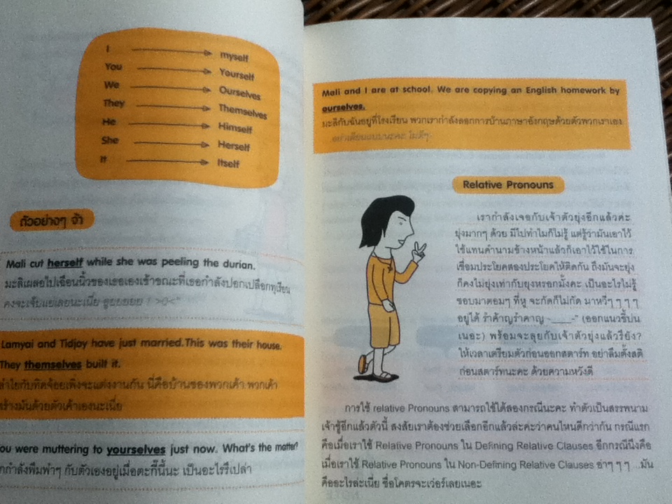 แกรมมาร์ ฮาๆ มันๆ/ ลภัสธร เจียงวรีวงศ์