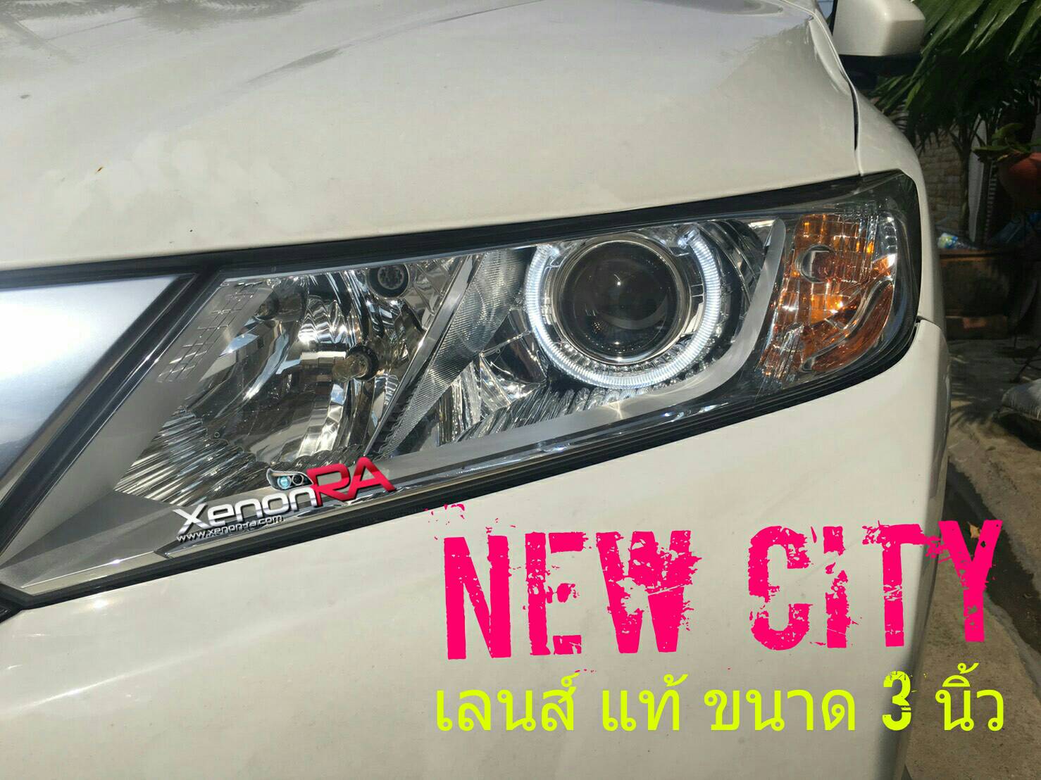 S-MAX **projector รูปทรง ครึ่ง วงกลม วงแหวน LED มาพร้อมกับ Super lens ขนาดใหญ่ 3 นิ้ว