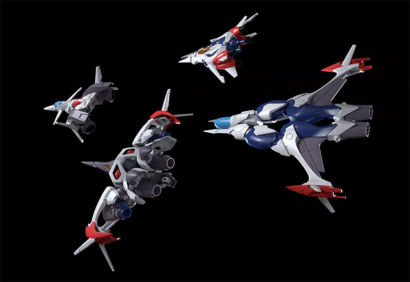 MODEROID Dangaioh - Hyper Combat Unit Dangaioh Plastic Model(In-Stock)