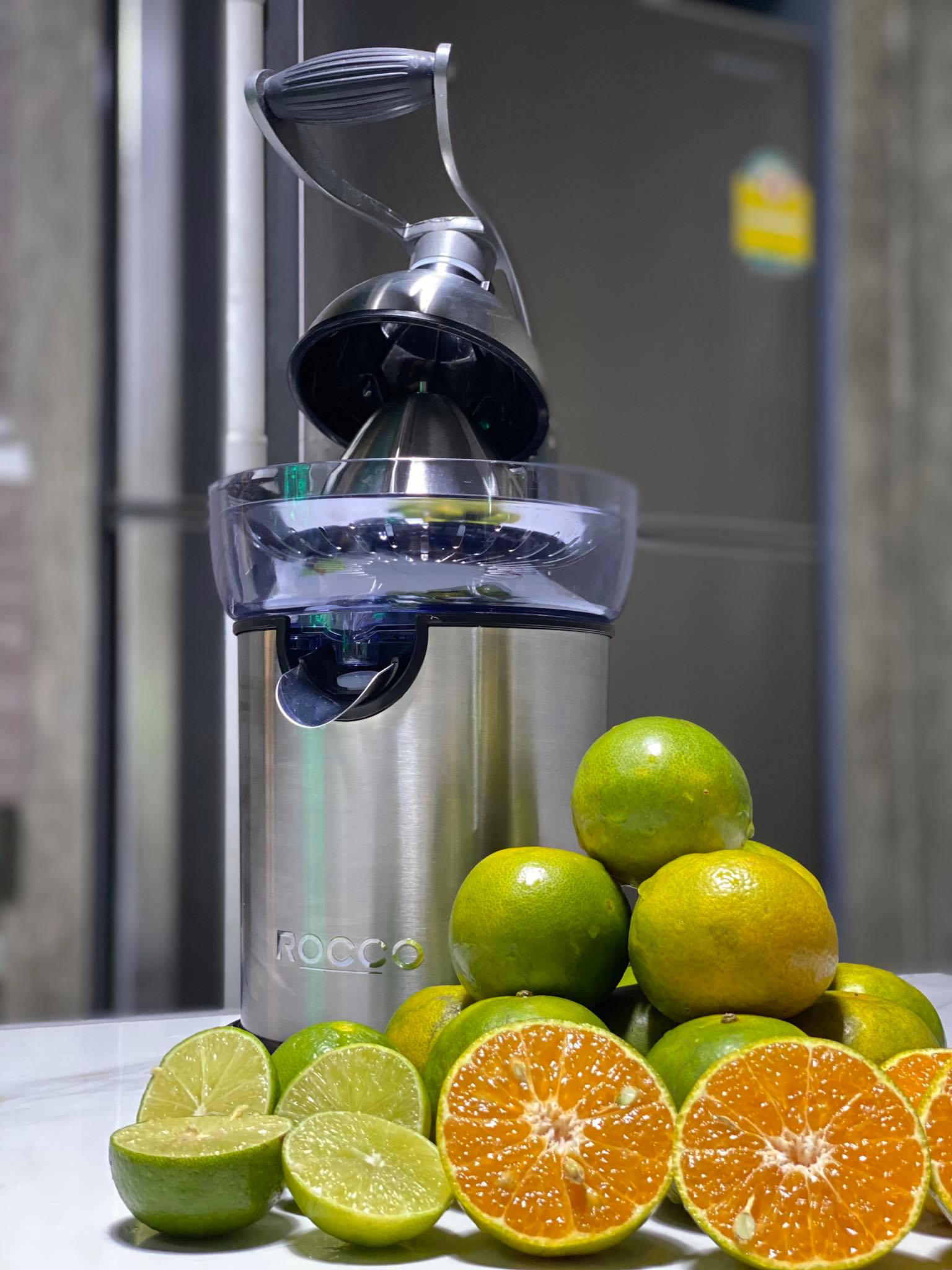 เครื่องคั้นน้ำส้ม เครื่องคั้นน้ำมะนาว ROCCO กำลังไฟ 130 วัต