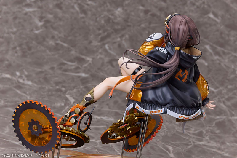 Date A Live Kurumi Tokisaki "AXGRIT" Ver. 1/7 Complete Figure(Pre-order)