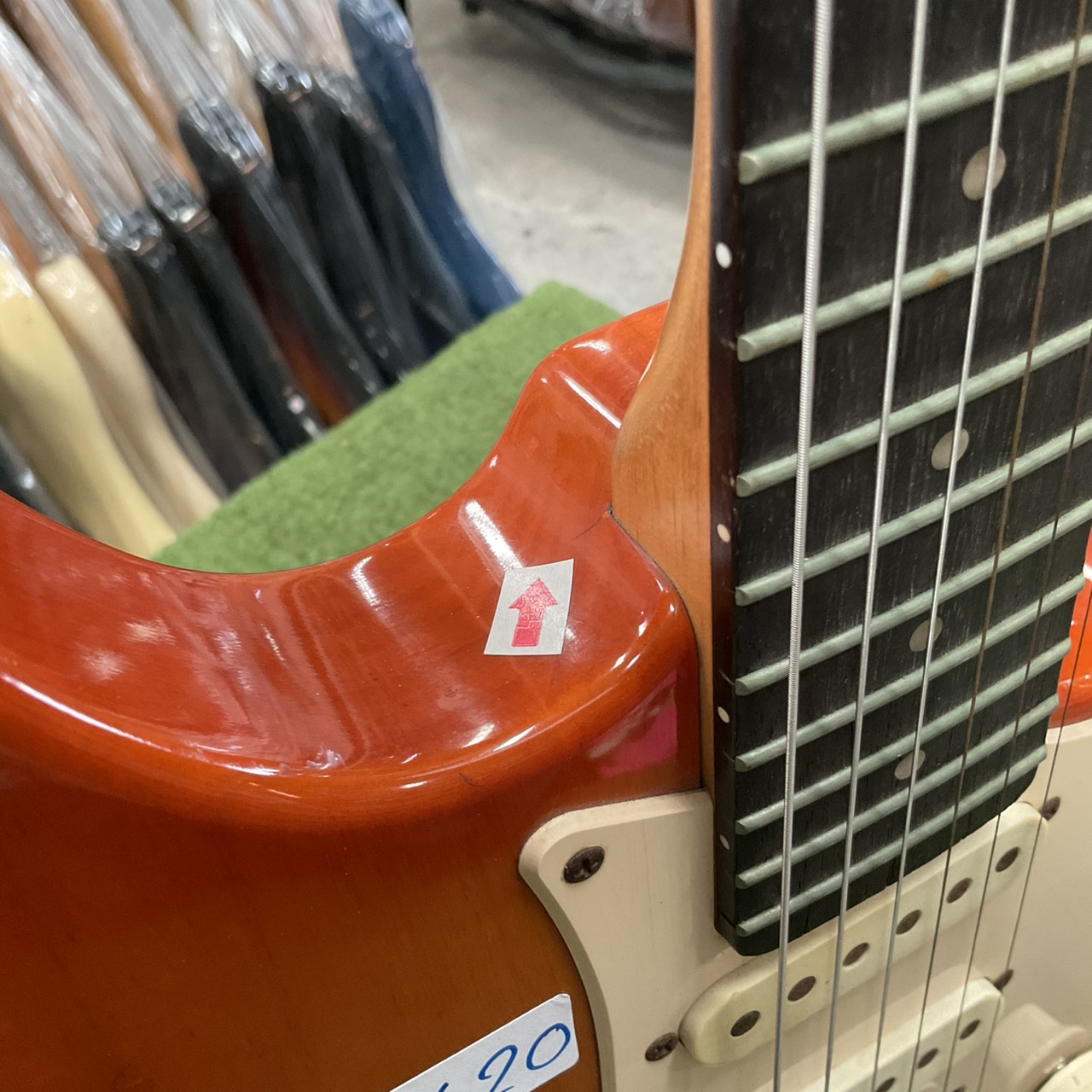 กีต้าร์ไฟฟ้า YAMAHA : YGS 112T