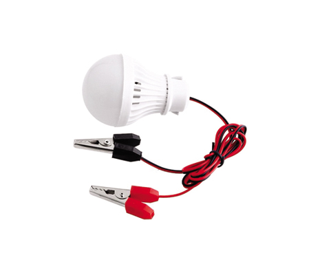 ขั้วพร้อมหลอดไฟ LED 12V