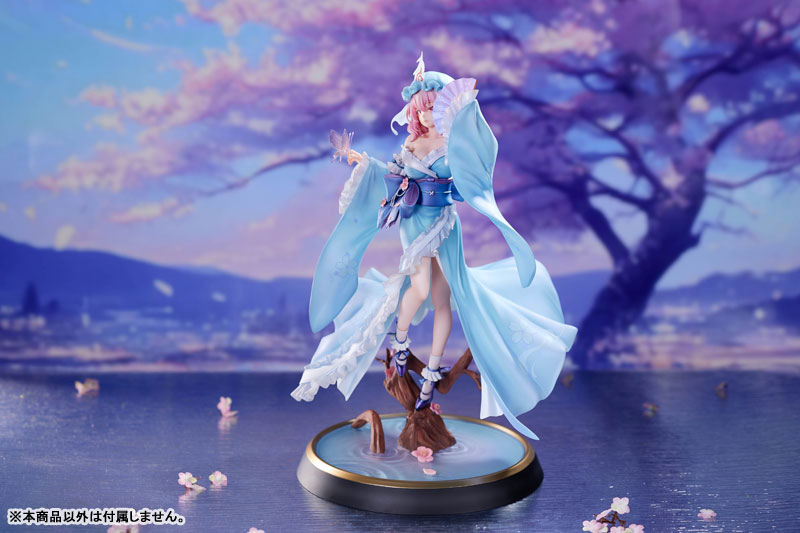 [Bonus] Touhou Project Ghost From the Calamitous Nirvana Yuyuko Saigyouji 1/6 Complete Figure Deluxe Edition(Pre-order)
