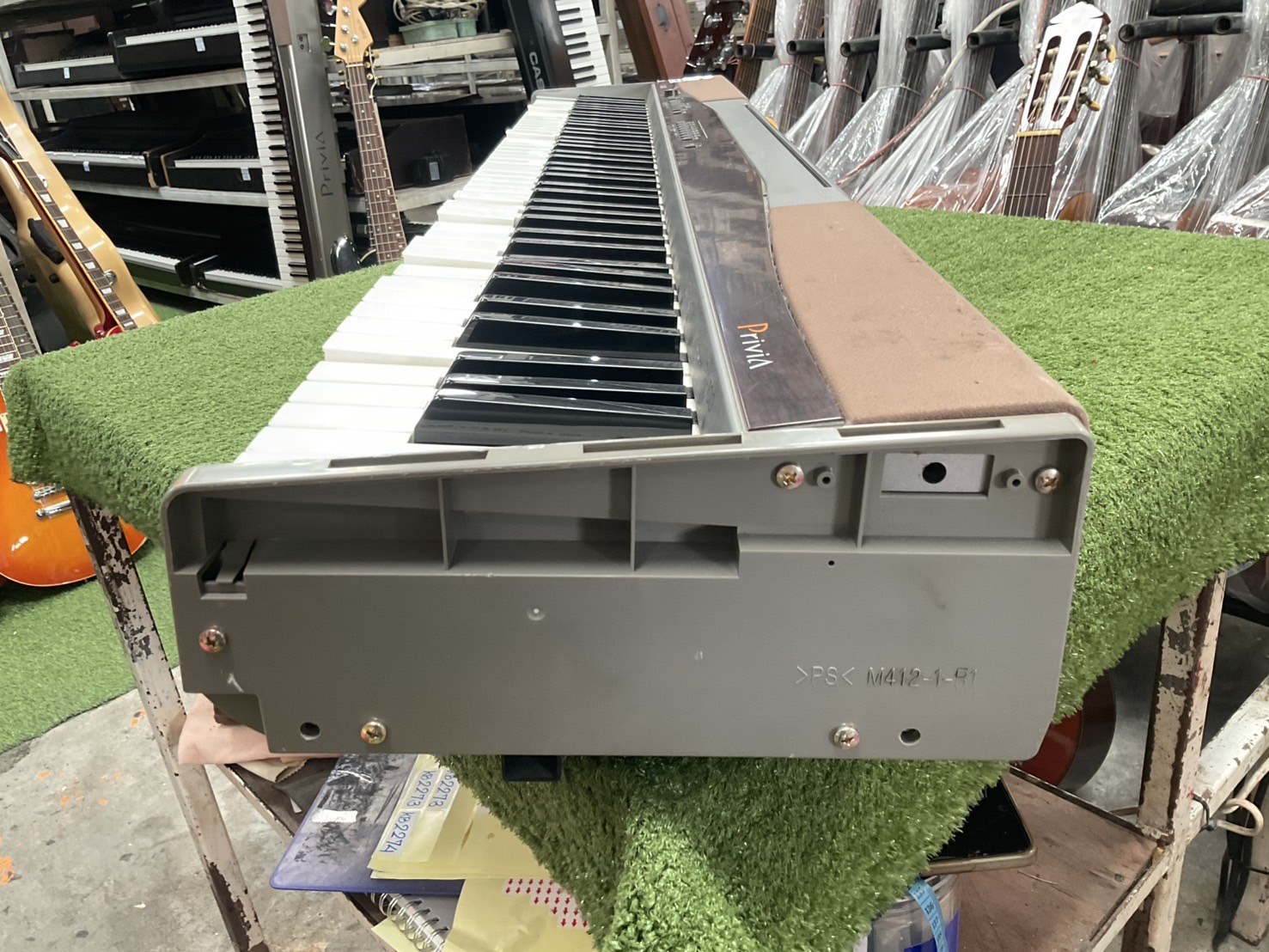 เปียโน CASIO : PX-100 สินค้าไม่พร้อมใช้งาน (ต้องซ่อม)