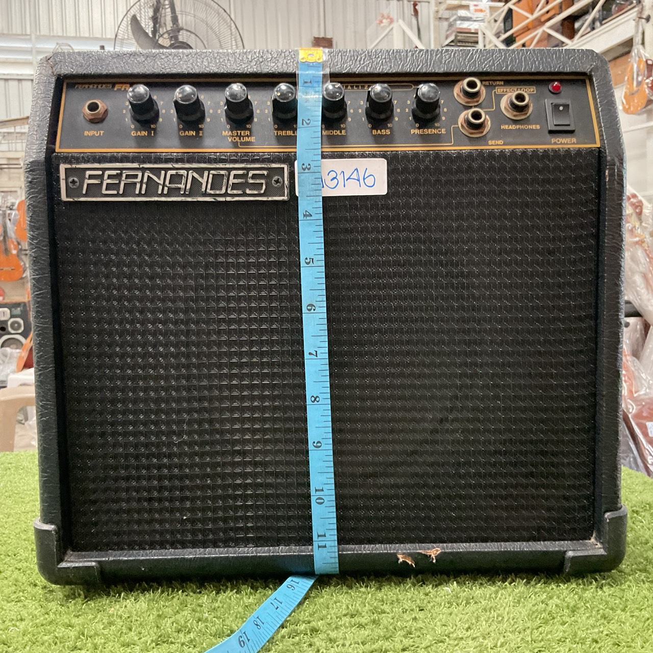 แอมป์กีต้าร์ FERNANDES : FA-15