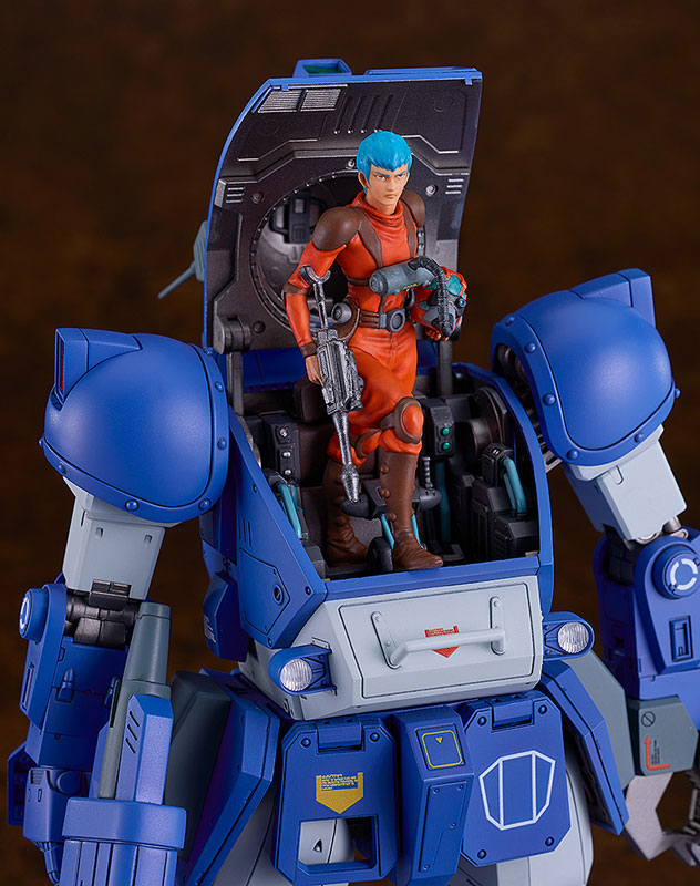 PLAMAX Armored Trooper Votoms SV-04 1/24 Scale X / ATH-02-DT Rabidly Dog Plastic Model(Pre-order)