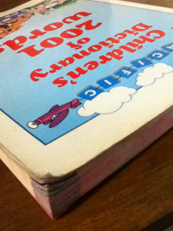 PACIFIC Children's Dictionary of 2001 words