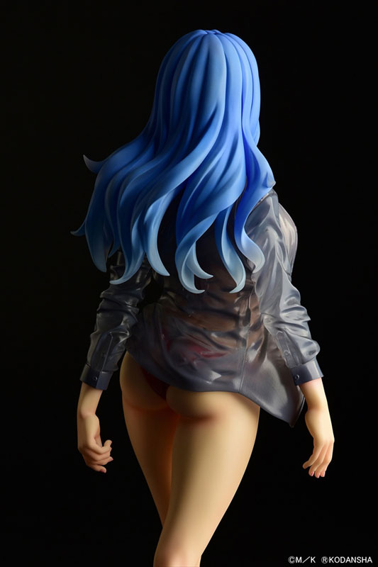 FAIRY TAIL Juvia Lockser Gravure_Style "Red Bikini!!" Sheer Wet Shirt SP 1/6 Complete Figure(Pre-order)