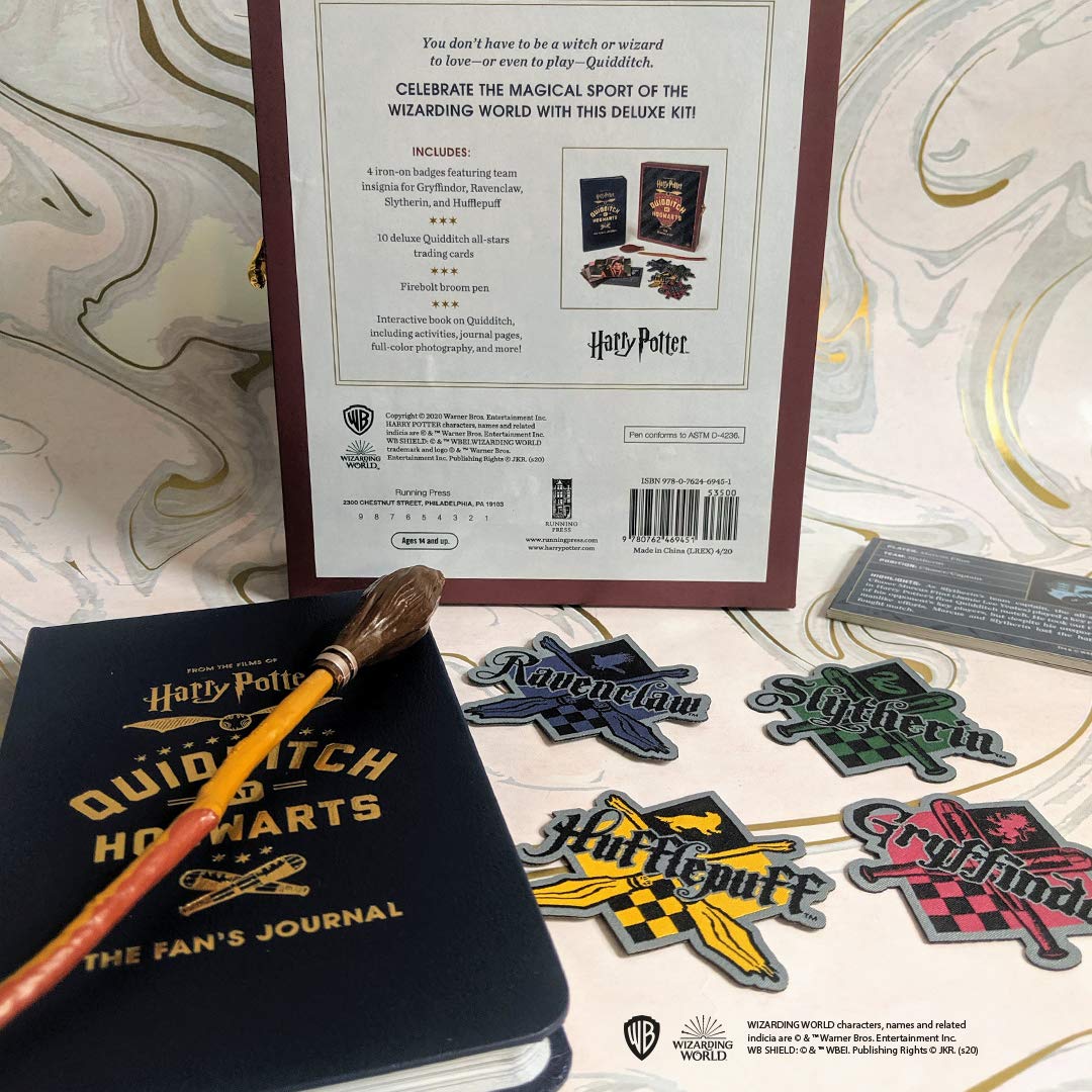 Harry Potter Quidditch at Hogwarts The Player's Kit