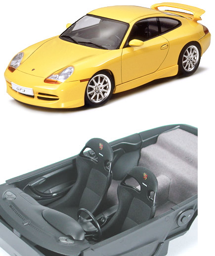 โมเดลรถจำลองทามิย่า ขนาด 1/24 TA24229 Porche 911 GT3