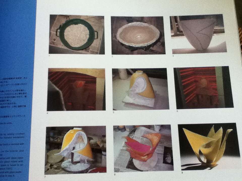 ART IN GLASS (2 ภาษา ญี่ปุ่น-อังกฤษ) พร้อมกล่องบรรจุ