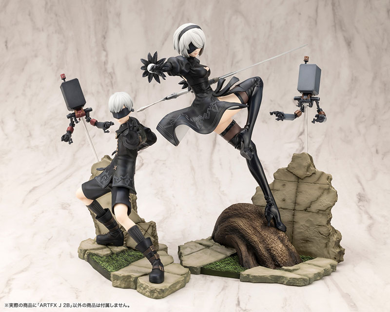ARTFX J NieR:Automata Ver1.1a 2B 1/8 Complete Figure(Pre-order)