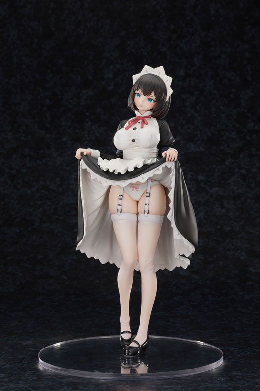 Iya na Kao Sarenagara Opantsu Misetemoraitai Maid Chitose Itou-san 1/6 Complete Figure(Pre-order)