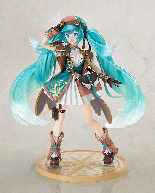 Character Vocal Series 01 Hatsune Miku: 100th Adventure Ver. 1/7 Complete Figure(Pre-order)