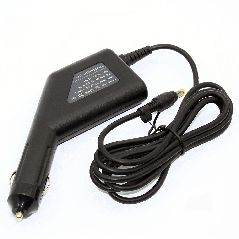 Adapter Notebook HP 18.5V/3.5A (1.7mm) (ชาร์จไฟในรถยนต์)