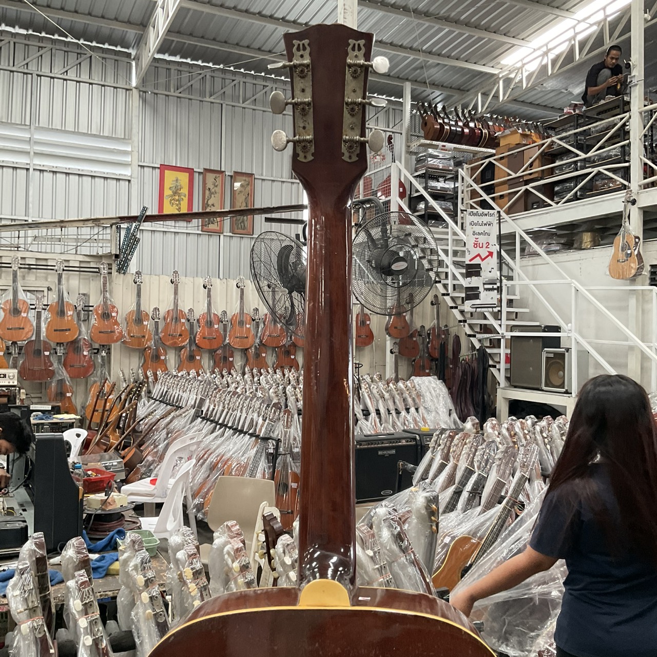 กีต้าร์โปร่ง Emperador : Metoro / F150