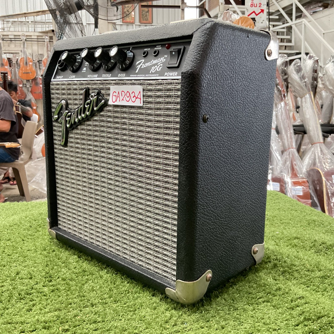 แอมป์กีต้าร์ FENDER : FRONTMAN 10G