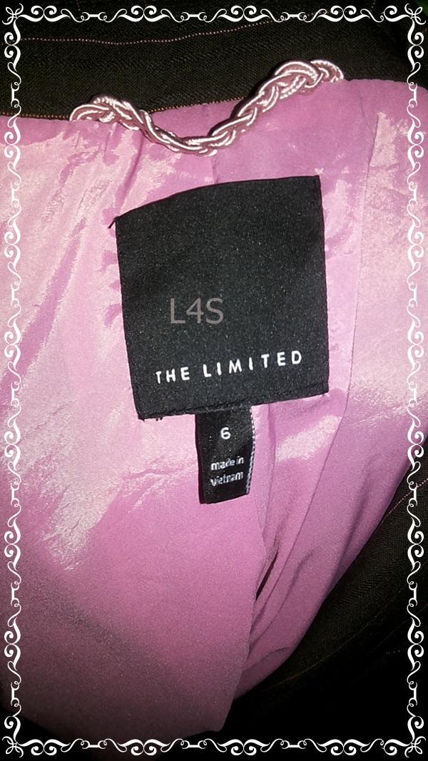 FF05417 เสื้อสูท มือสอง สีน้ำตาล THE LIMITED อก 36 นิ้ว