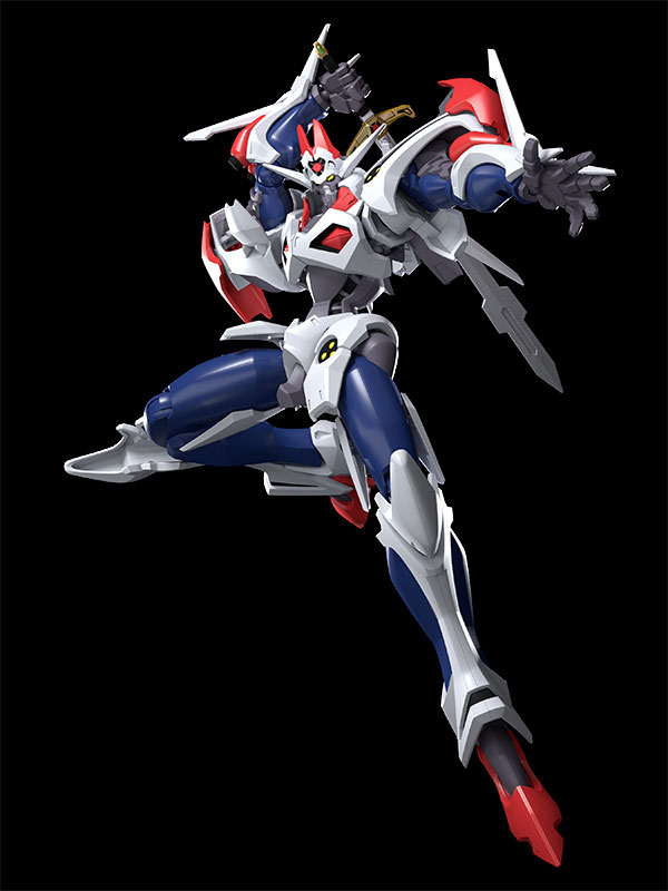 MODEROID Dangaioh - Hyper Combat Unit Dangaioh Plastic Model(In-Stock)