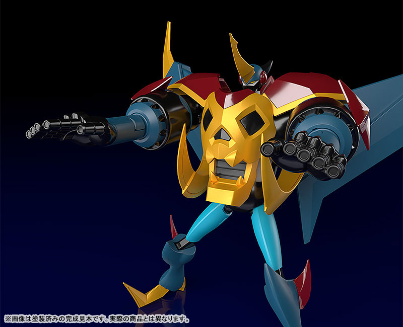 MODEROID Gaiking Legend of Daiku-Maryu Raiking Plastic Model(Pre-order)