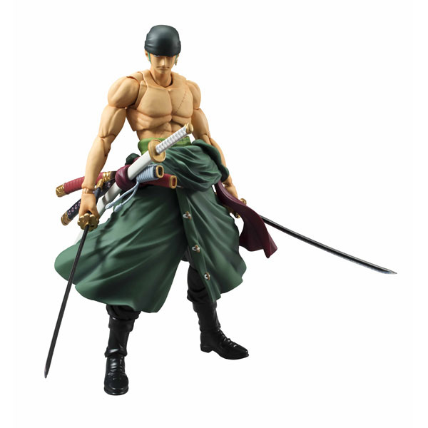 Variable Action Heroes ONE PIECE Roronoa Zoro Action Figure(Pre-order)