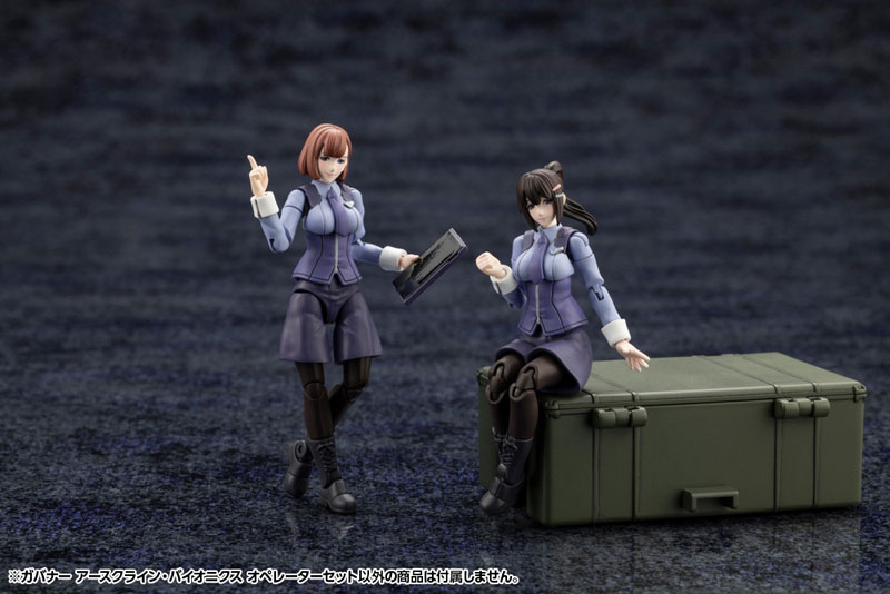 Hexa Gear Governors EARTHCLINE BIOMECHANICS OPERATORS Set 1/24 Kit Block(Pre-order)