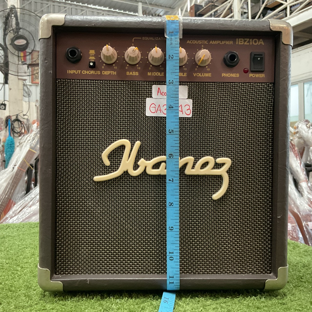 แอมป์กีต้าร์ Ibanez : IBZ10A (ACOUSTIC)