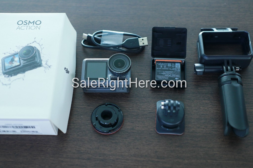 DJI Osmo Action มือสอง อดีตประกันศูนย์