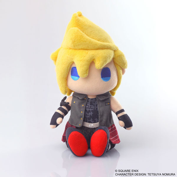 FINAL FANTASY XV Plush Prompto Argentum(Pre-order)